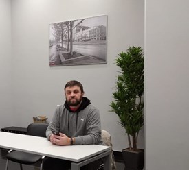 На рабочем месте