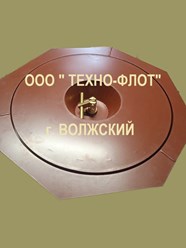 Горловина судовая ДУ 500 круглая