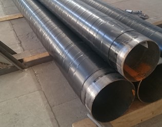 Трубы стальные с ленточным  антикоррозионным защитным покрытием (Технические условия 1390-003-48276800-2015), с применением ленты Полилен, используются для прокладки трубопроводов
