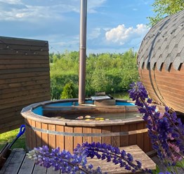 Баня с чаном