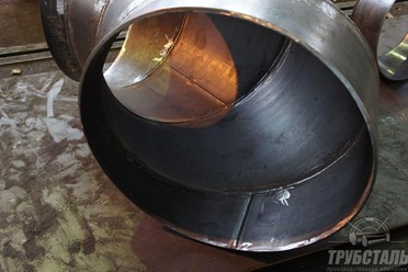 Отводы стальные сварные