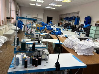 Фото компании  Швейное производство Шуваловых 1