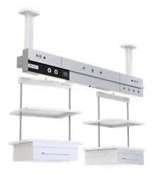 Медицинская потолочная консоль CADUCEUS CBN4 (FUTURA)