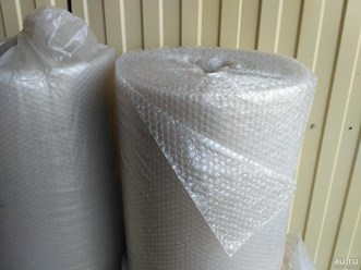 Воздушно-пузырчатая пленка.