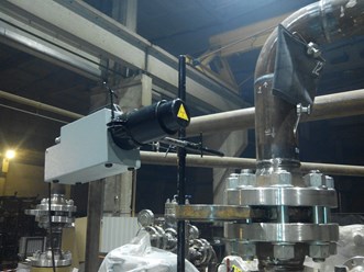 Проведение радиографического контроля в заводских условиях.