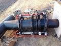 стыковая сварка ПНД труб оросительного трубопровода