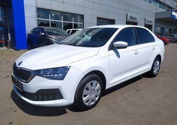 Skoda Rapid 1.6 AT (110 л.с.) от 656 000 руб