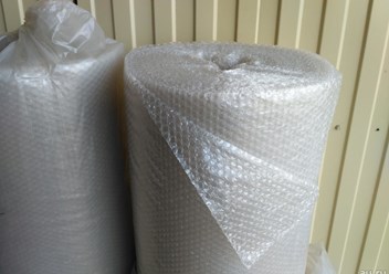 Воздушно-пузырчатая пленка.