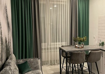 Шторы с кантом