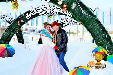 Свадебная фото сессия - организатор Любовь . Чебоксары.
