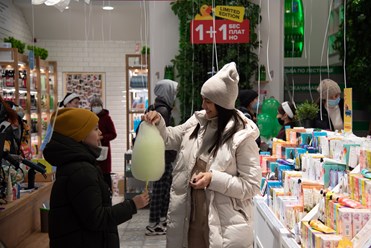 Фото компании  ALOE smart, сеть магазинов корейской и уходовой косметики 16
