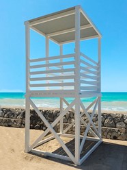 Пляжное оборудование "WoodBeach": раздевалки, дорожки деревянные, бунгало, теневые навесы, шезлонги, пляжные зонты, душевые стойки, перголы, вышки спасателя, обустройство пляжей