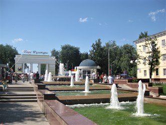 Йошкар-Ола. Городской парк