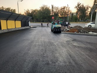 Асфальтирование площадок, дорог
