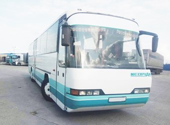 Аренда автобуса Neoplan в Калининграде