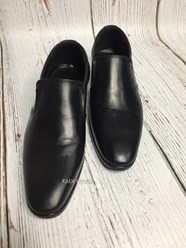 Туфли кадетские черные с 35-47 размеры без шнурков
