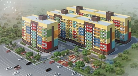 ЖК Самоцветы. п.Краснодарский