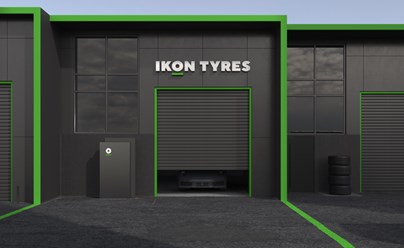 Нейминг и фирменный стиль для Ikon Tyres