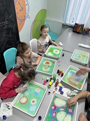 Мастер-класс эбру