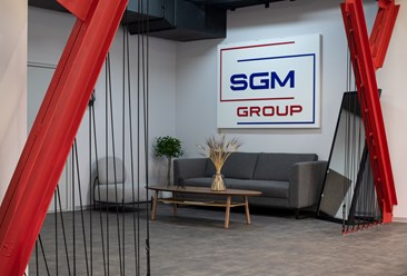 Уютный офис SGMTRUCKS.RU