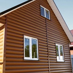 Акриловый сайдинг БЛОКХАУС ПРЕМИУМ, изготовленный на основе акриловых материалов, имеет гораздо более длительный срок службы. Уникальные разработки делают сайдинг износостойким и долговечным. 95-45-45