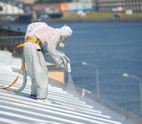 Напыление полимочевины