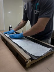 Изготовление изделий из композитных материалов