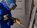 Порошковая покраска.
Пескоструйная обработка.