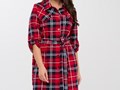 Халат-рубашка 4010
Размер: 2XL; 3XL; 4XL; 5XL
Цена 640 руб./шт.