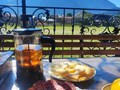 Виды на гору Архыз из беседки