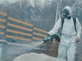 Акарицидная обработка участков от клещей в Мытищи и Королеве.СЭС служба Фентион
