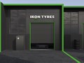 Нейминг и фирменный стиль для Ikon Tyres