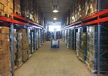 Складской комплекс ГК «Тэнкард»