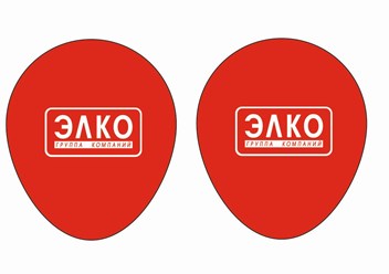 Воздушные шары с логотипом компани