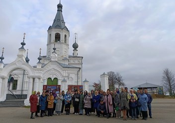 Годеново. Животворящий Крест Господень.