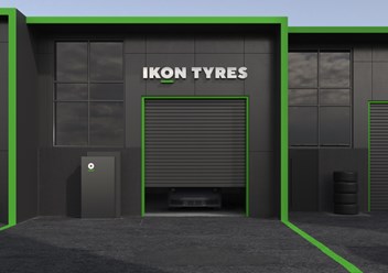 Нейминг и фирменный стиль для Ikon Tyres