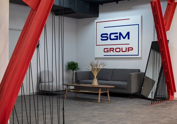 Уютный офис SGMTRUCKS.RU