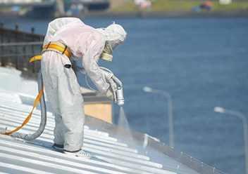 Напыление полимочевины