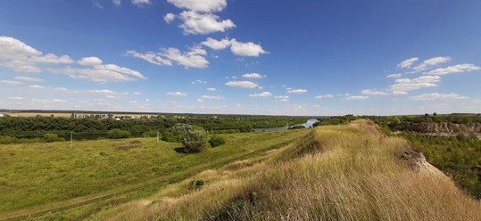 Окрестности Пасеки на Дону