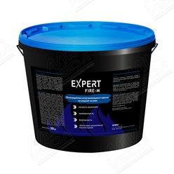 Вспучивающаяся огнезащитная краска Expert Fire-М