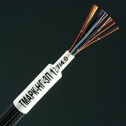Печать на термоусадочной трубке маркер провода и кабеля