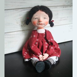 Авторская кукла ручной работы Девочка в Красном. Мечтательная крошка.


Куколка ручной работы Девочка в Красном станет прекрасным подарком для ребенка, девушки или женщины на любой праздник.