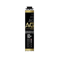 AVG 65+ Профессиональная монтажная пена всесезонная