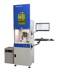 FMARK NS-SF лазерный гравировальный станок в кабине