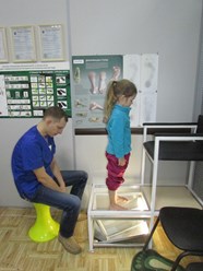 Изготовление индивидуальных ортопедических стелек для детей