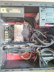 ремонт персонального компьютера на дому, чистка компьютера от пыли и замена не рабочих запчастей