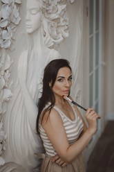 Барельеф « Дыхание Весны» для частного дома г. Воронеж