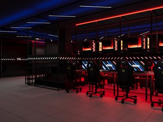 основной зал