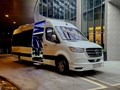 Mercedes-Benz Sprinter на 15 пассажирских мест.
Комфорт и престиж в одном автомобиле. Идеален для деловых поездок и мероприятий, где важен имидж.