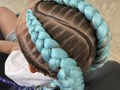 Боксерские косы с канекалоном